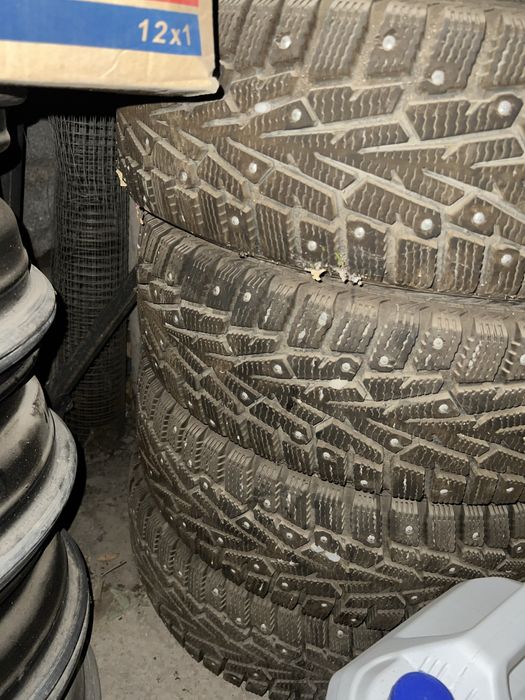 Зимний шины 195/65/15