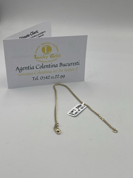 Bratara Aur 14k 19cm1.33gr #46124