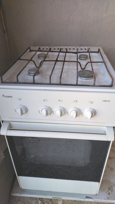 Газовая плита рабочий