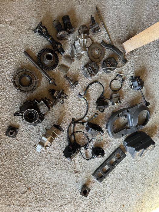 Piese / dezmembrez ATV CF MOTO 500A si 500 2A