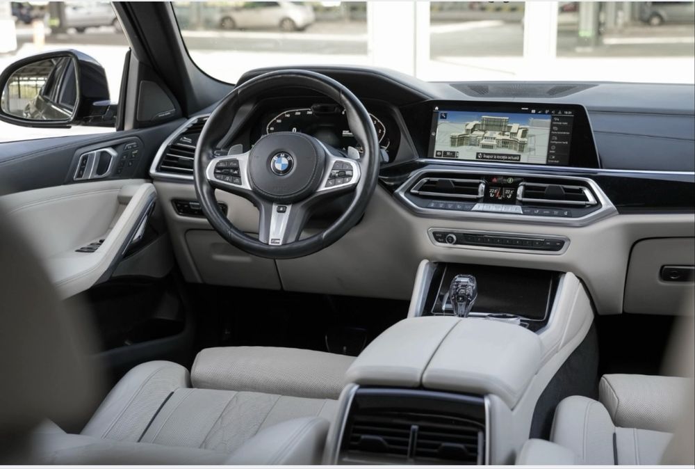 Vand BMW x6 MHEV