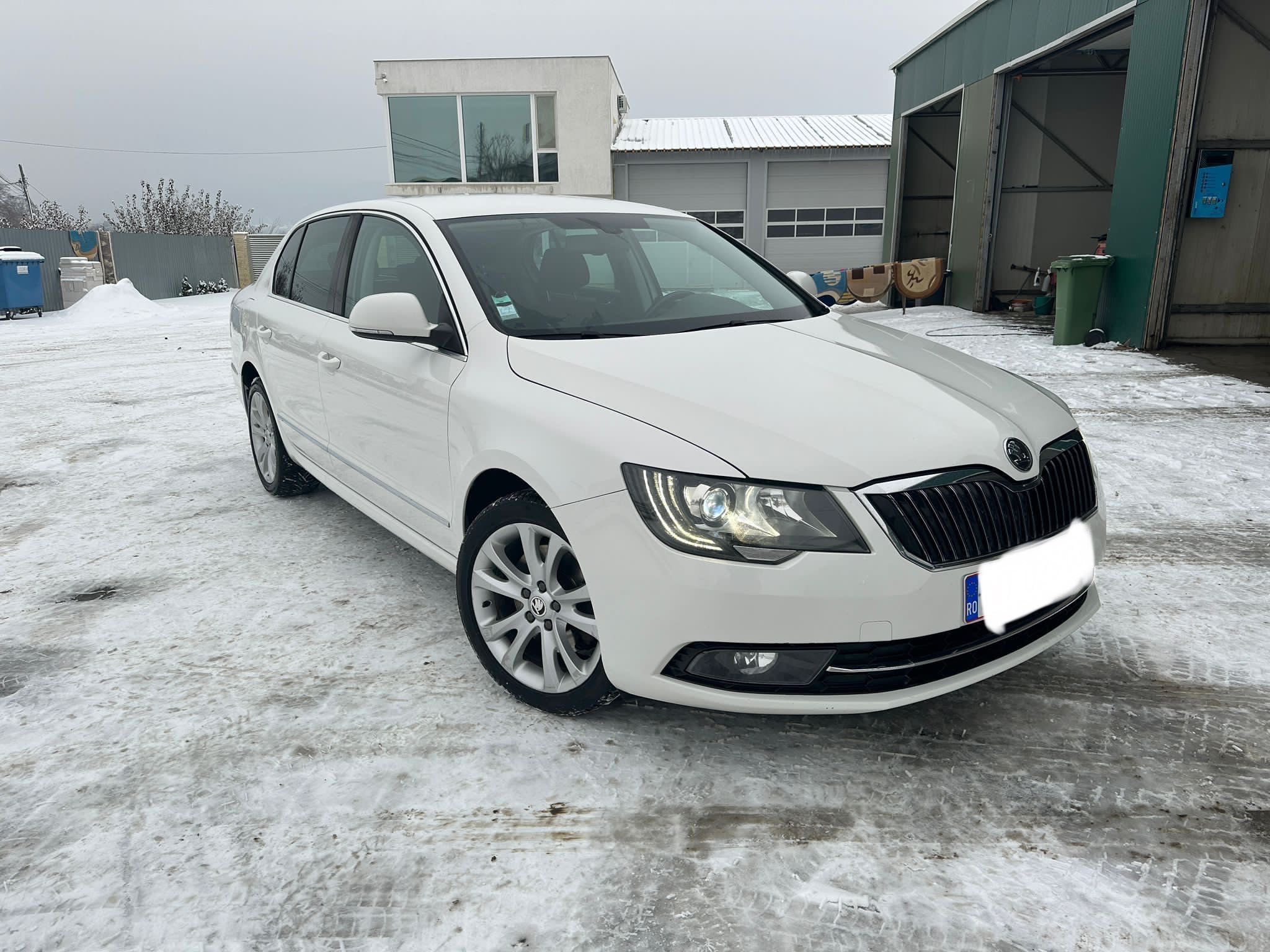 Skoda Superb DSG 2014