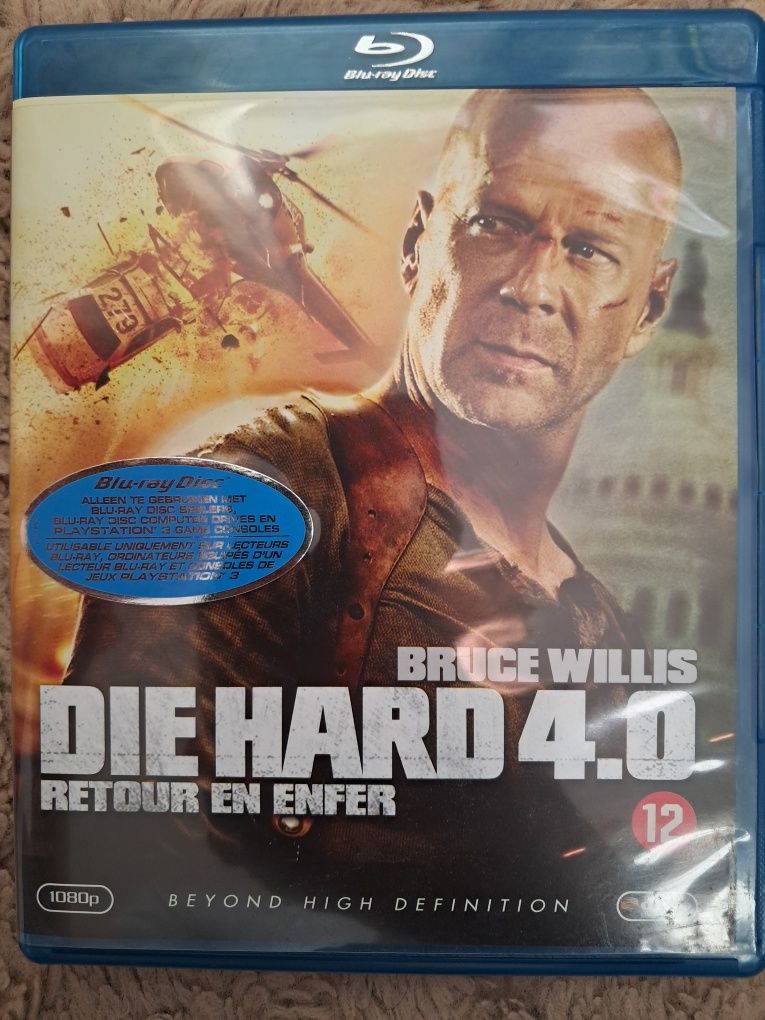 Filme blu ray Die Hard 4 și Hitman fără ro