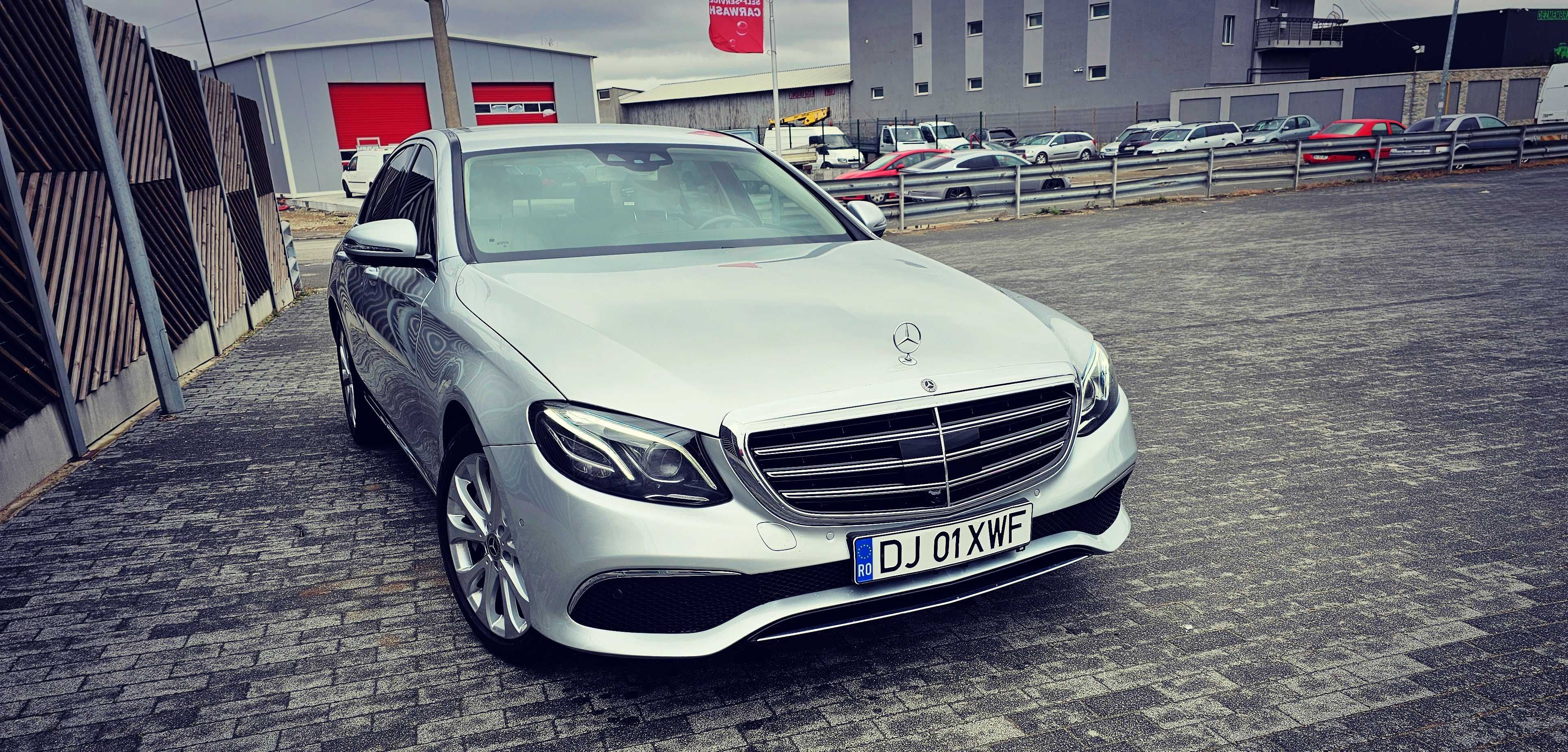 Mercedes-Benz E 350 D 4Matic T 9G-TRONIC Exclusive