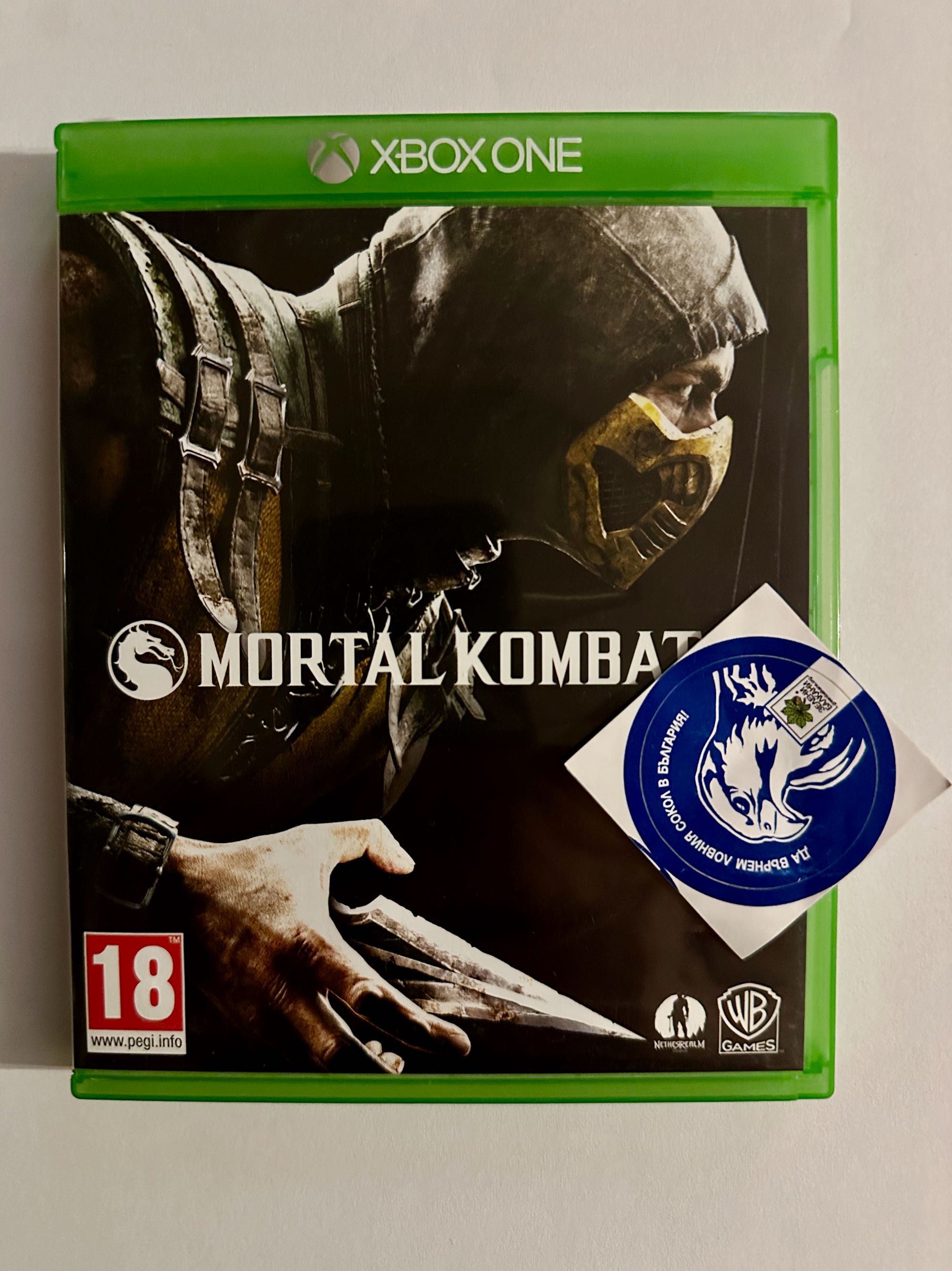 Mortal Kombat X Xbox One Xbox X|S