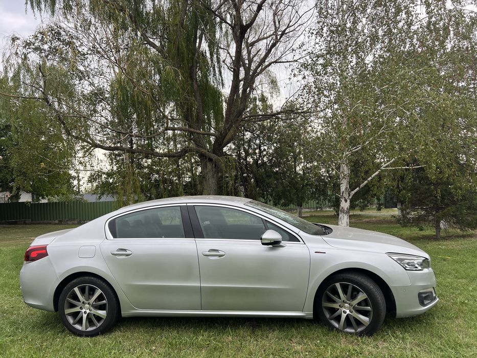 Peugeot 508 GT-Line, 2.0D