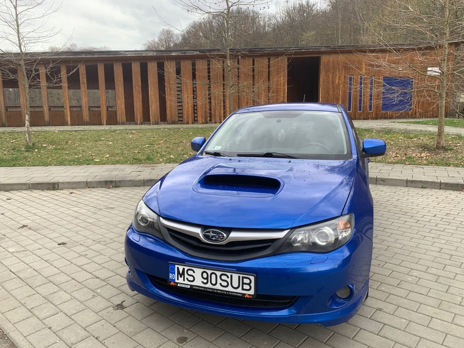 Subaru impreza 2012 4x4 carte servici