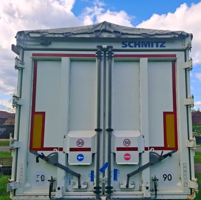 Vând bena cereale schmitz