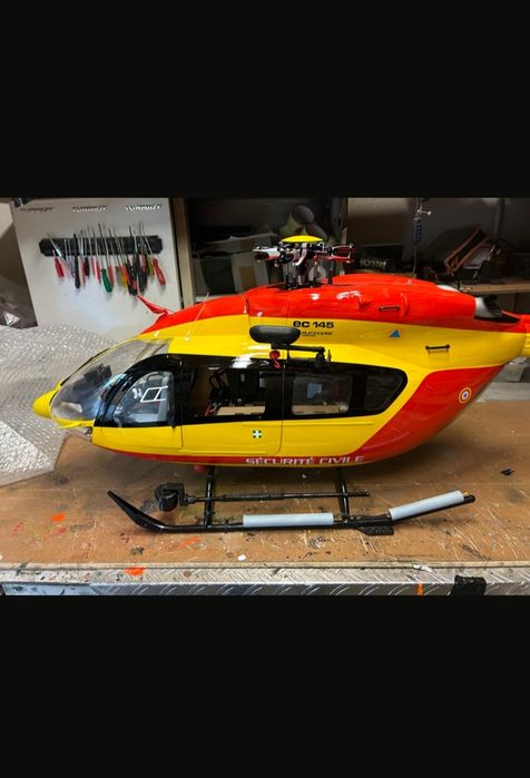 Vand Elicopter rc  Ec 145 gata de zbor