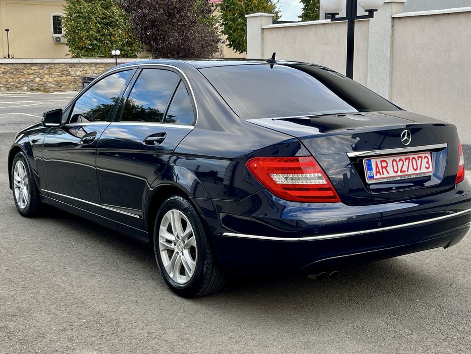 Mercedes C220 an 2012 avangarde eur 5