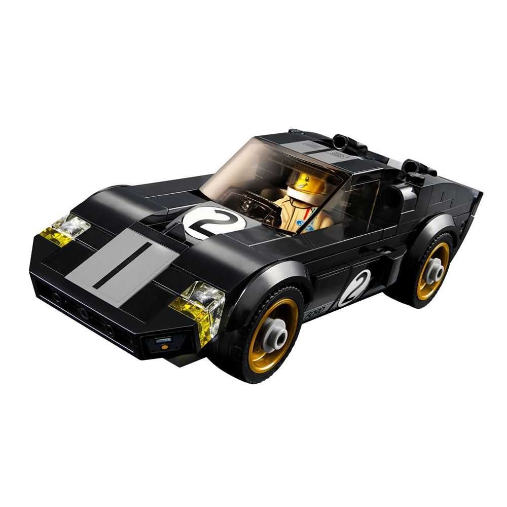 Употребявано LEGO Speed Champions 75881 - 2016 Ford GT 1996 Ford GT40