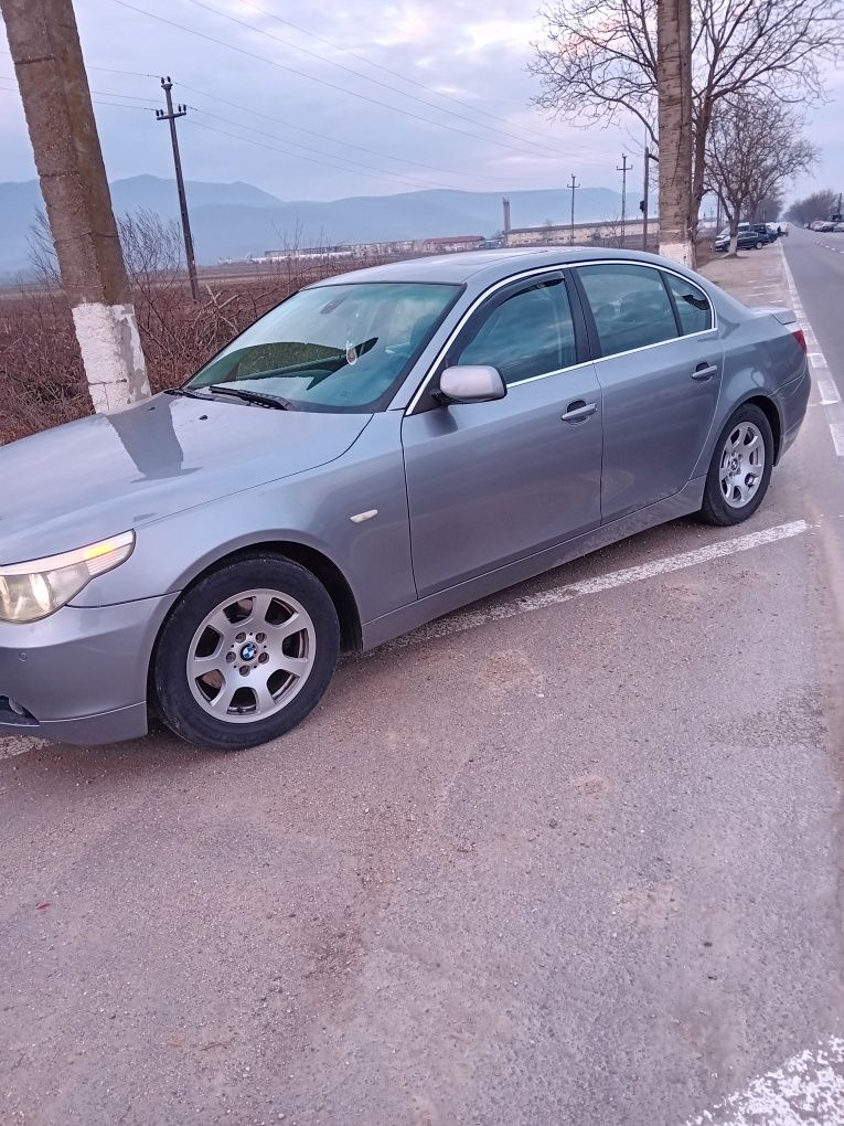 BMW  520 seria  5  euro  4 înmatriculat