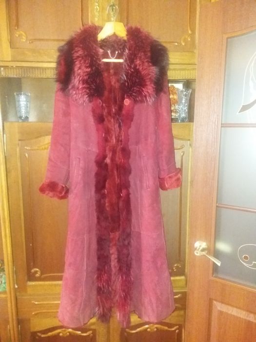 Продам дубленку натуральная кожа