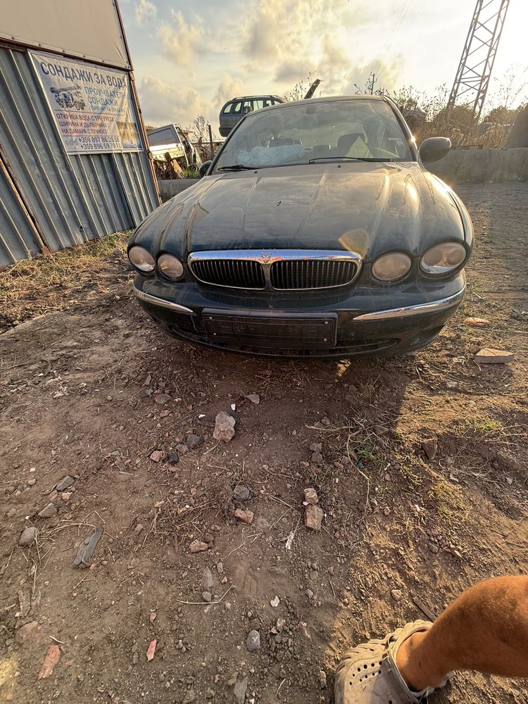 Jaguar X-type 2.5i V6 196кс на части