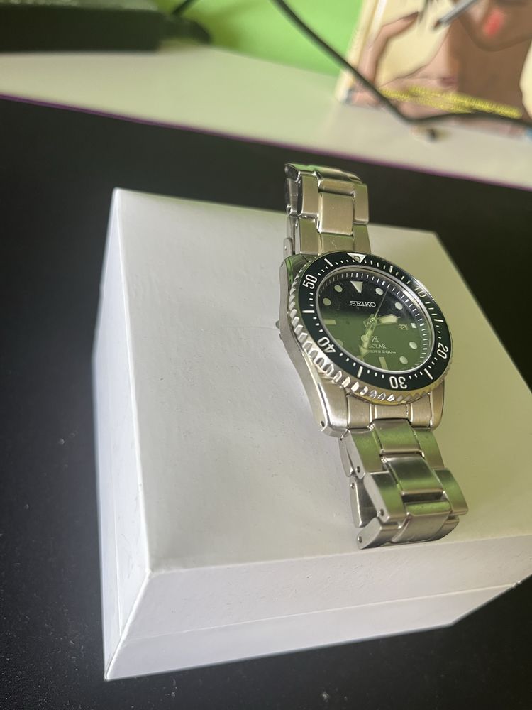 Seiko Prospex SNE585 P1 solar мъжки часовник