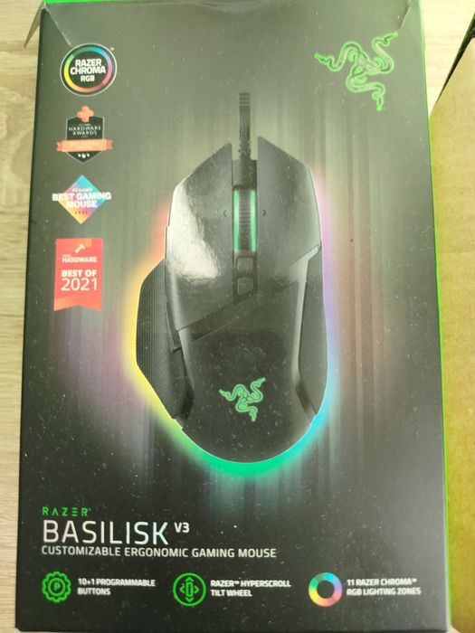 Геймърска мишка Razer Basilisk V3