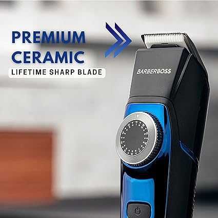 Trimmer BARBERBOSS,5 in 1,QR-6081,sigilat