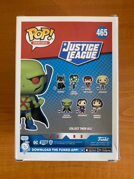Martian Manhunter Funko POP