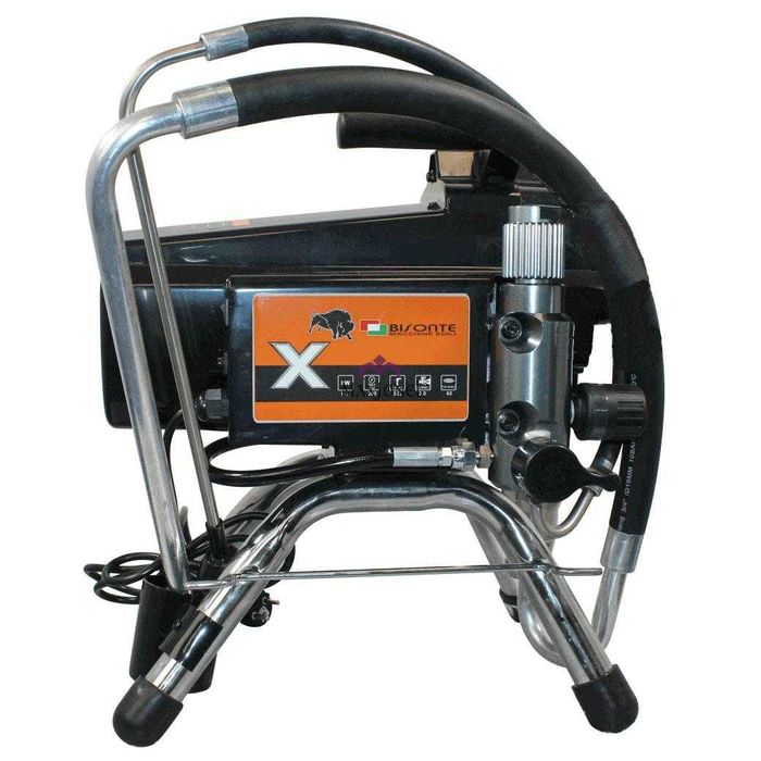 Pompa airless cu piston Bisonte PAZ20X, debit 2,0 l/min., motor 1100W