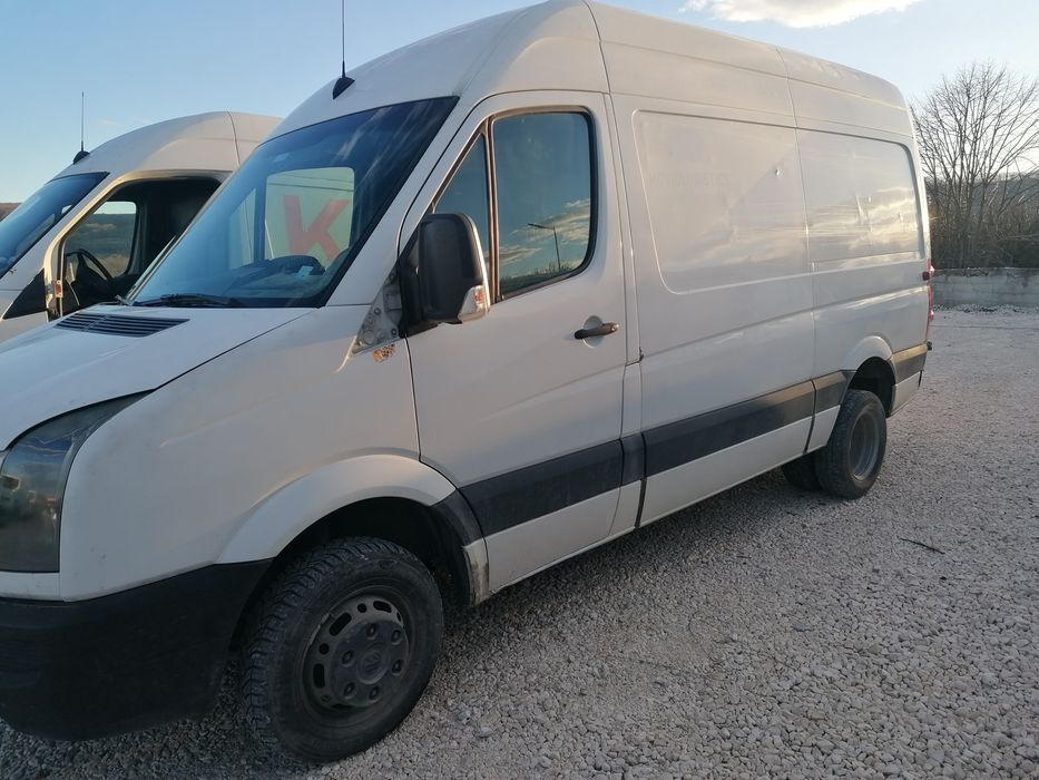 Фолксваген Крафтер 2.5 ТДИ  / VW Crafter 2.5 TDI 136 к.с НА ЧАСТИ