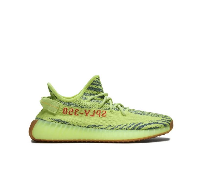Yeezy Boost 350 V2 Semi Frozen Yellow