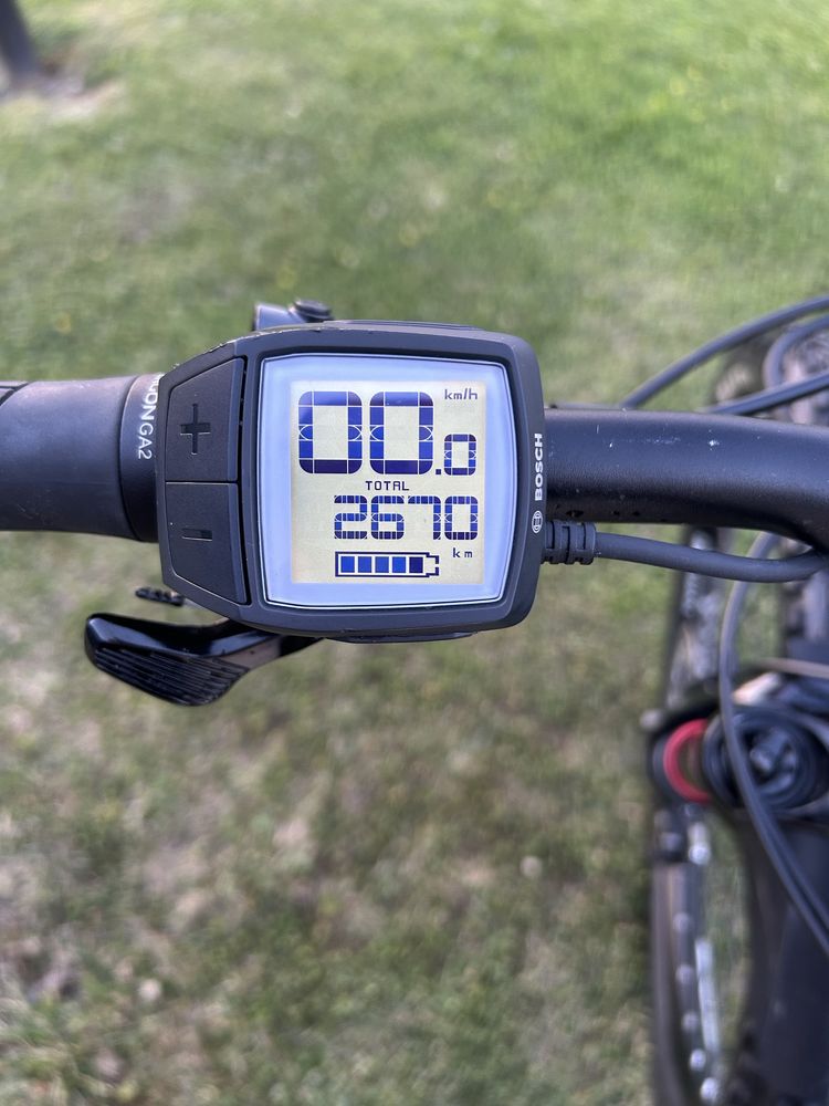 Bicicleta electrica cu suspensie Haibike ALLMtn