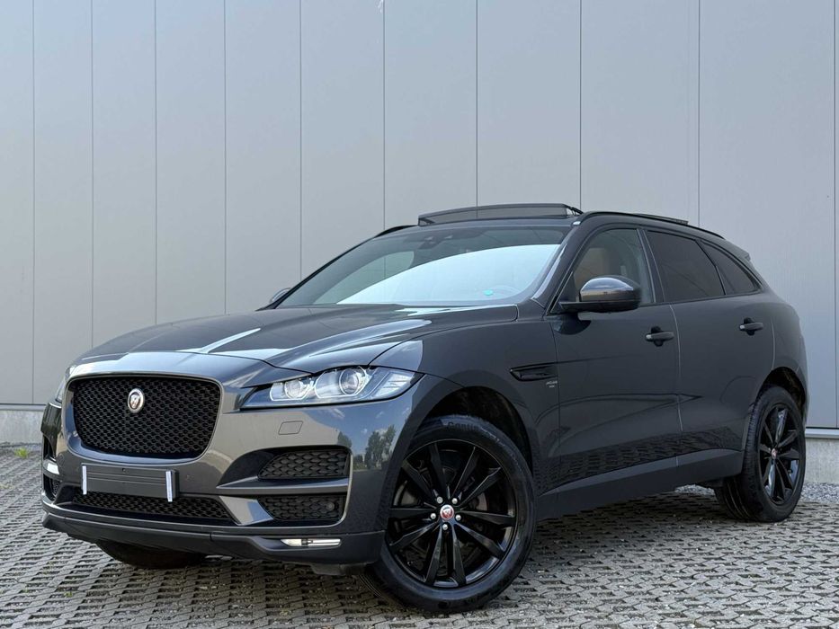 Jaguar F-Pace 2.0D 180 CP AWD • Full Option • Import Belgia