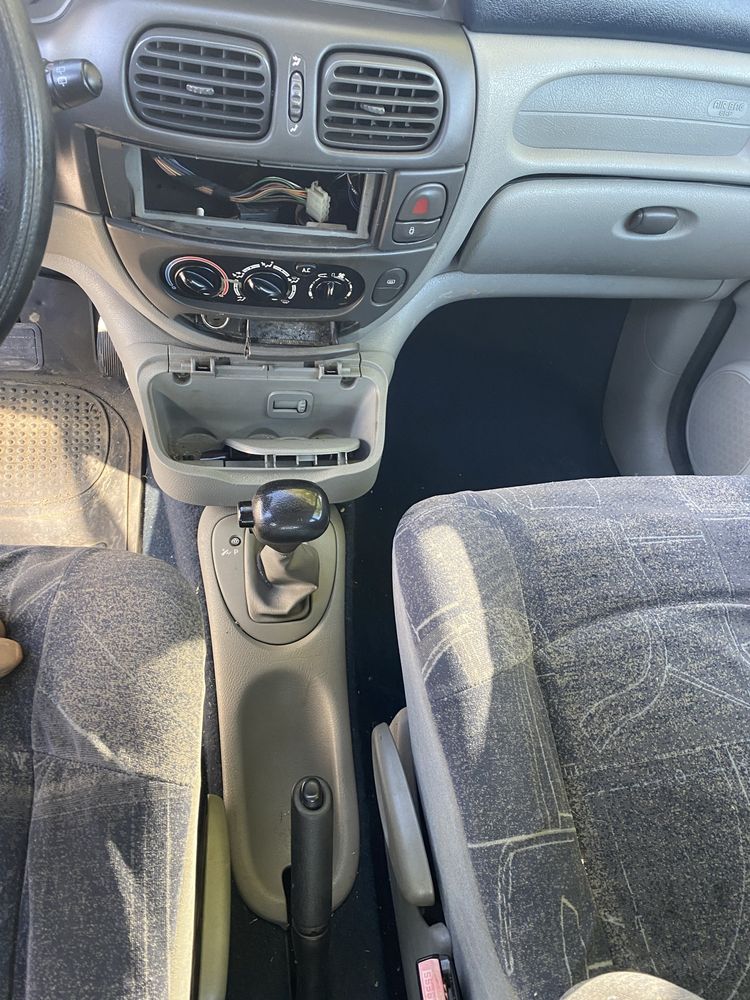 renault scenic 2001 1.6 на части
