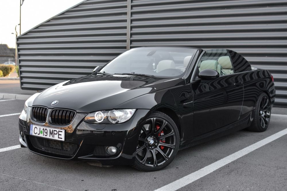 BMW E93 330d Cabrio ///M Pack – unic proprietar
