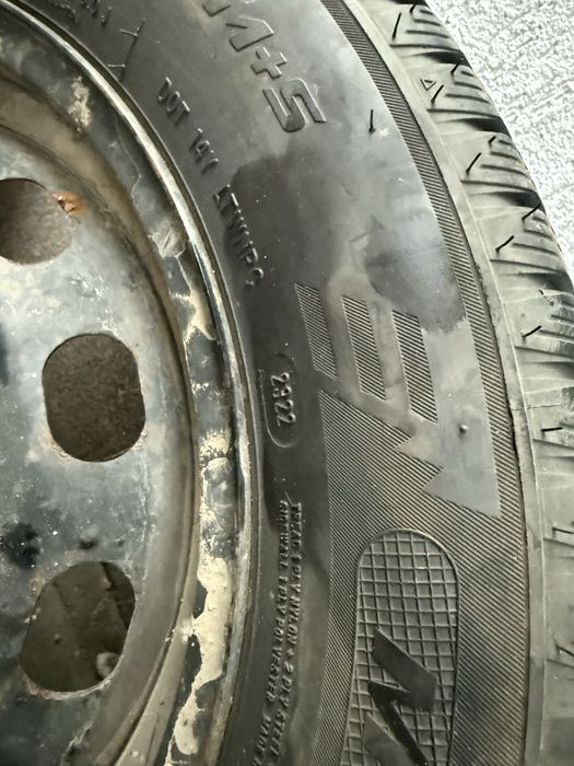 Jante roti tabla 195/60/15 iarna dot 2022 4x108 ford fiesta