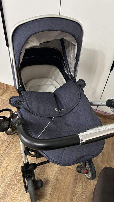 Коляска 2в1 люлька прогулочный блок прогулка