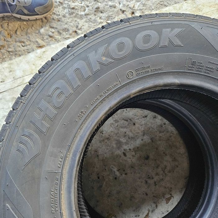 2 летни бусови гуми 185R14C Hankook Vantra LT 102/100R M+S 8PR LT