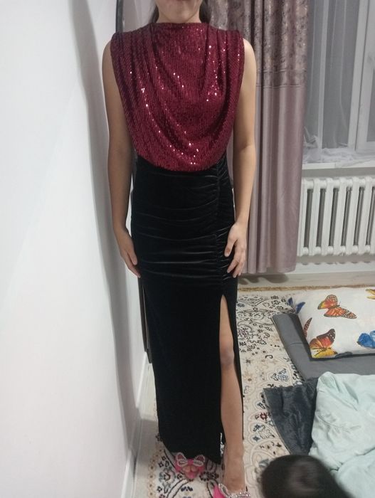 новыйгодный платье женский