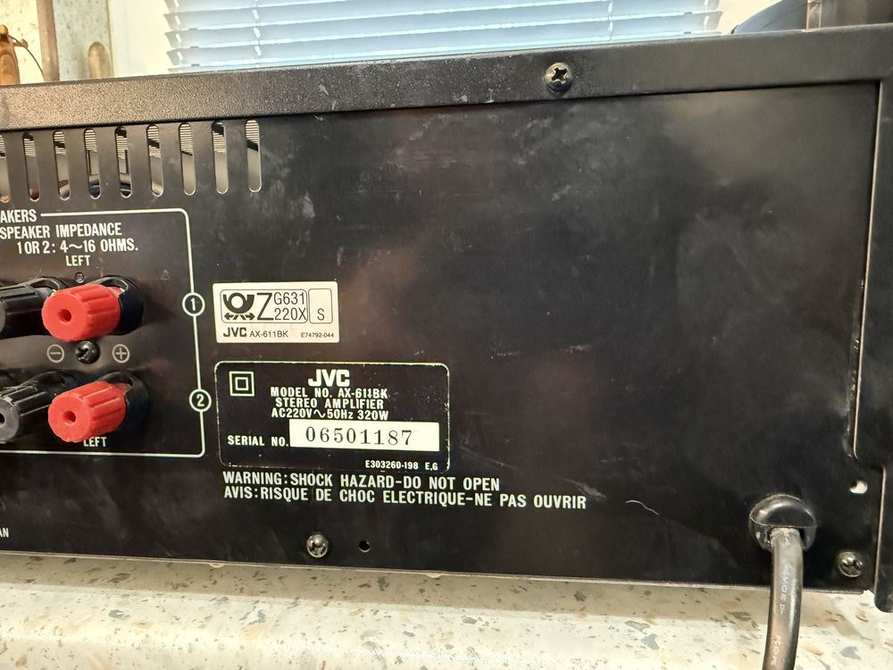 JVC AX-611bk стерео