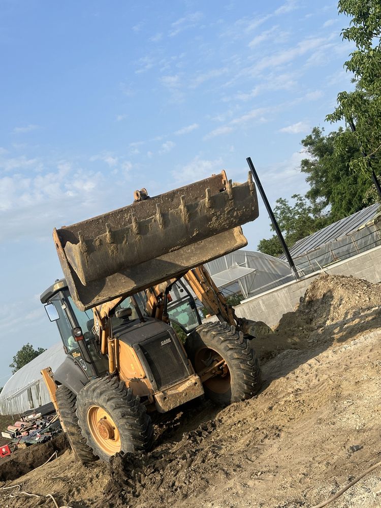 Inchiriez miniexcavator miniincarcator buldoexcavator demolari