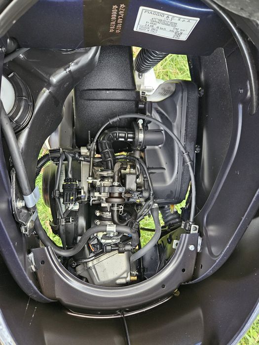 1680km първи собственик Мотор Веспа Vespa