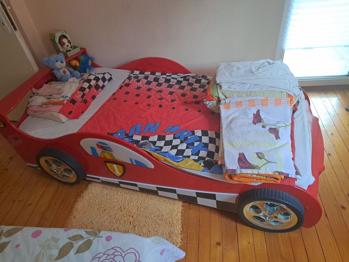 Детско легло кола