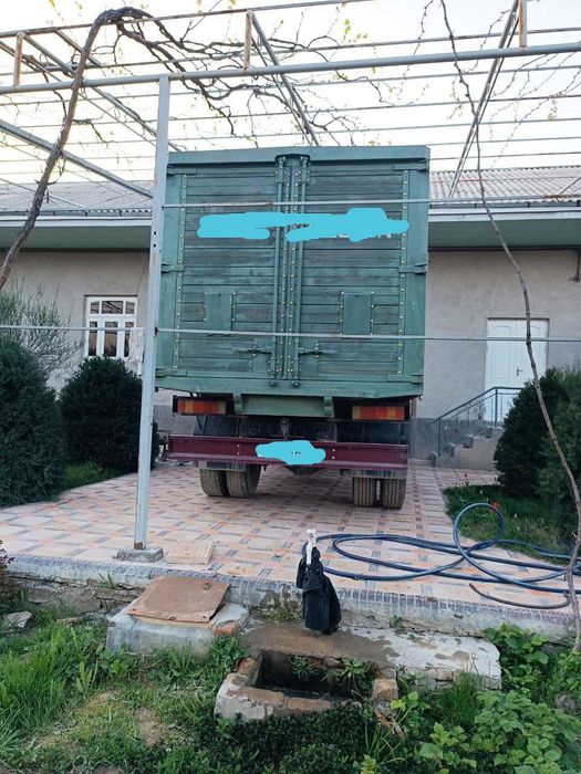 ЗИЛ 138.фургон.йили.1985.матори.Урал.матор.каробка.камчилиги.йук.