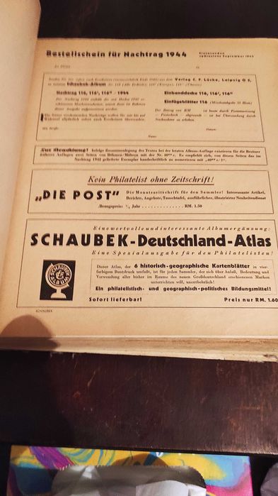 Vând albume originale Schaubek Europa și Ubersee. Stare perfectă.