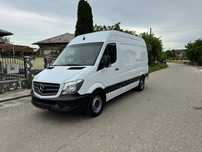 Mercedes-Benz Sprinter Mercedes Sprinter 316 2.2CDI 163CP 2017, Euro 6