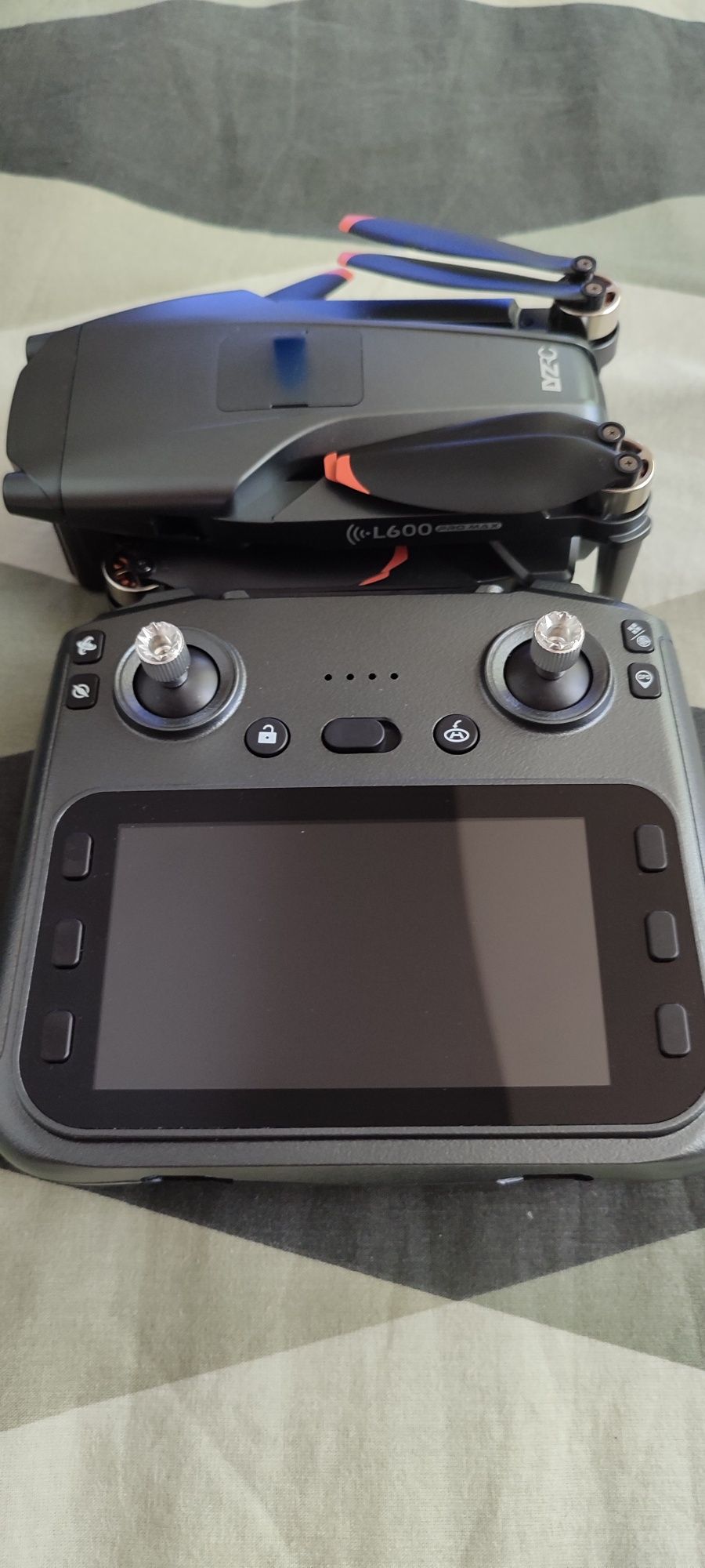 Дрон L600 PRO MAX GPS 8K HD camera 3 axis gimbal