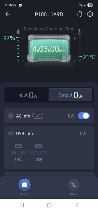 Станция за ток  1800w OUKITEL