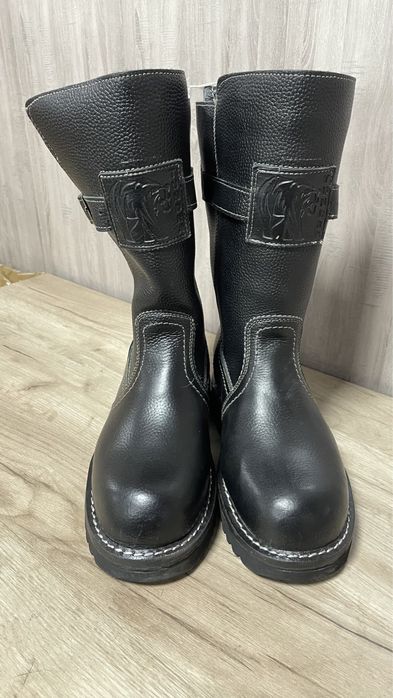 Унты Тундра  Монгольский кожны обувь