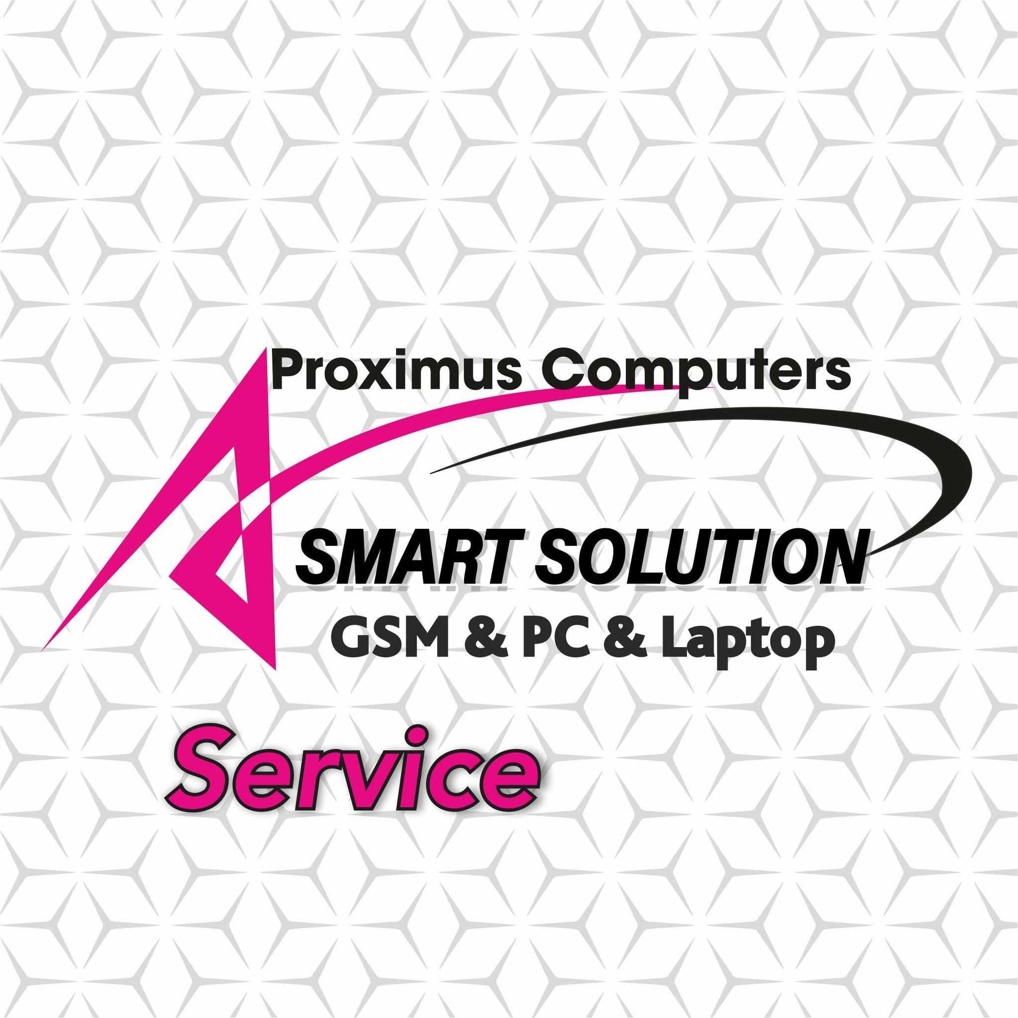 Service Proximus Computers GSM, Display, baterii, reparatii alimentare