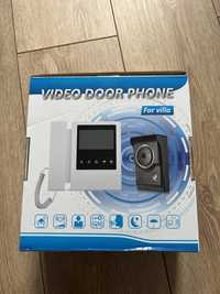 Color Wired Video Intercom Door Phone Doorbell System for Home