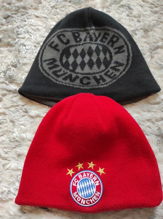 Шапки с две лица на "Bayren Mynchen"