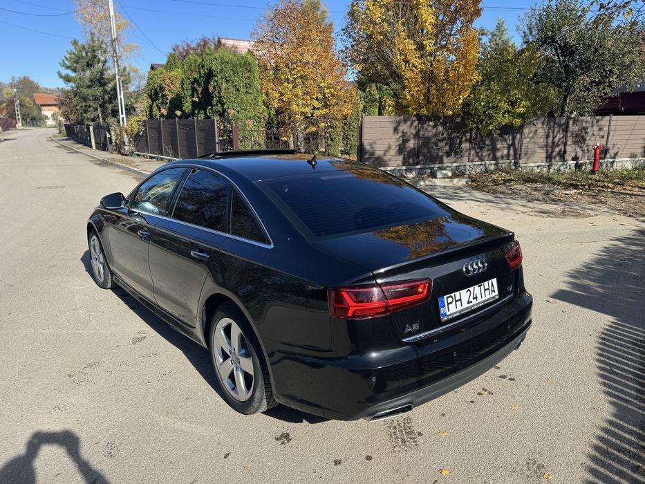 Vand Audi a6 matrix 2017 2.0tdi euro6 S line trapa