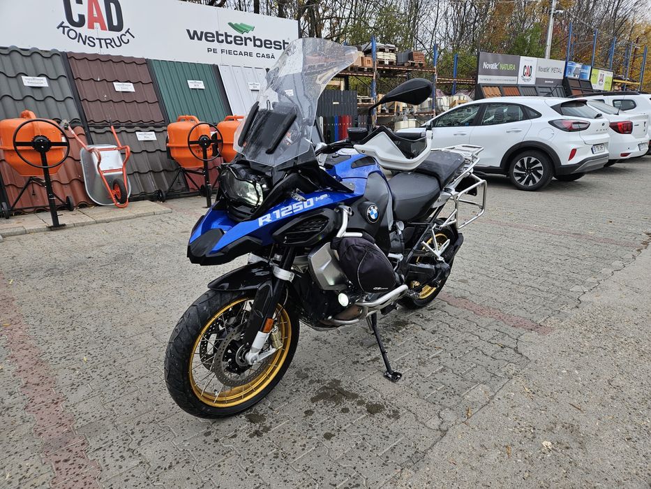 BMW 1250 GS Adventure 2019 38.000 km HP edition