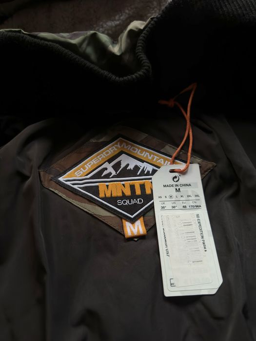 Parka mountain jacket geaca jacheta Superdry SD Expedition camouflage