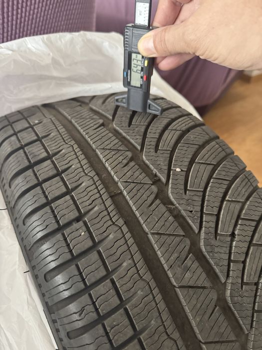 Michelin Pilot Alpin PA4